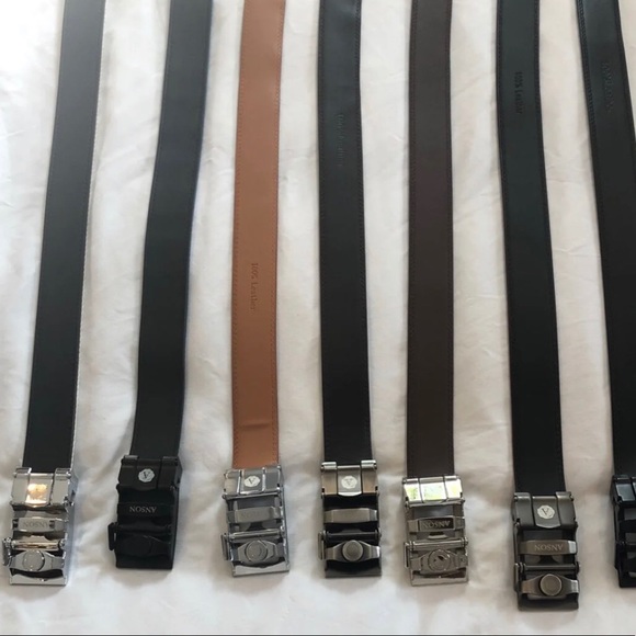 Lot of Anson Micro-adjustable Belts & Buckles - Picture 6 of 8